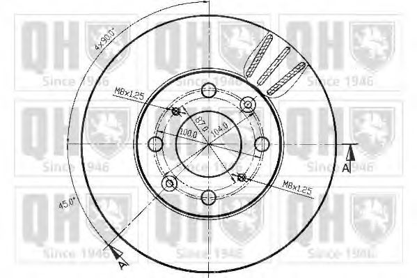 Disc frana 1