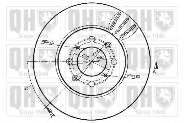 Disc frana 1
