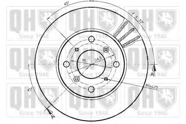 Disc frana 1