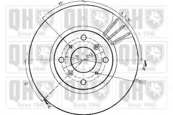 Disc frana 1