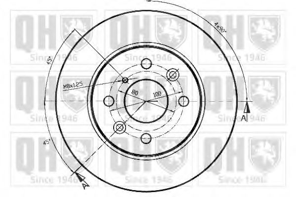 Disc frana 1