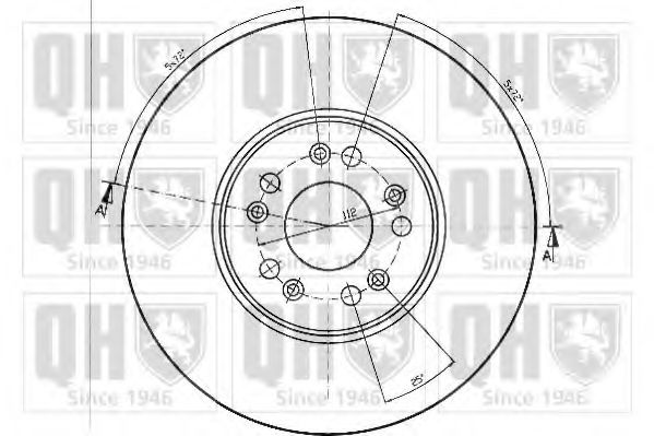 Disc frana 1