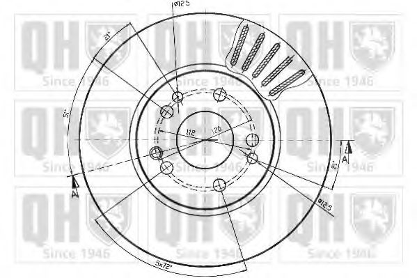 Disc frana 1