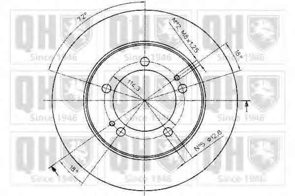 Disc frana 1