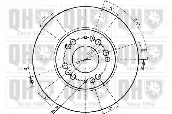 Disc frana 1