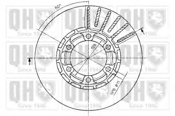 Disc frana 1