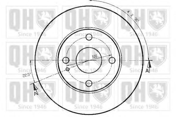 Disc frana 1