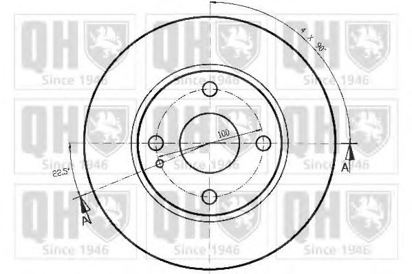 Disc frana 1