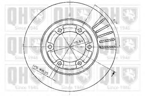 Disc frana 1