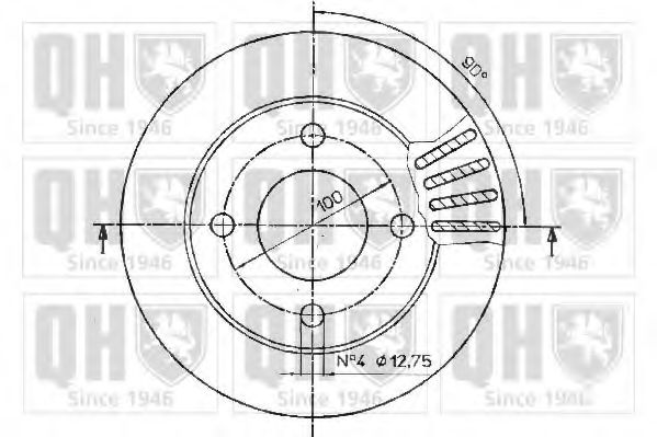 Disc frana 1