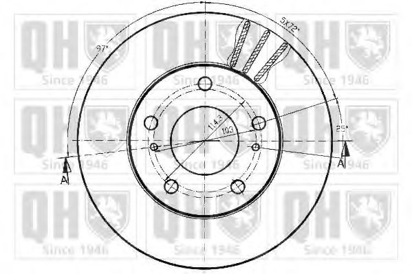 Disc frana 1