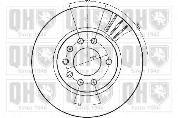Disc frana 1