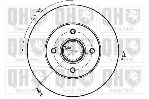 Disc frana 1