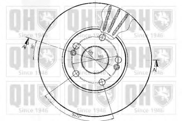 Disc frana 1