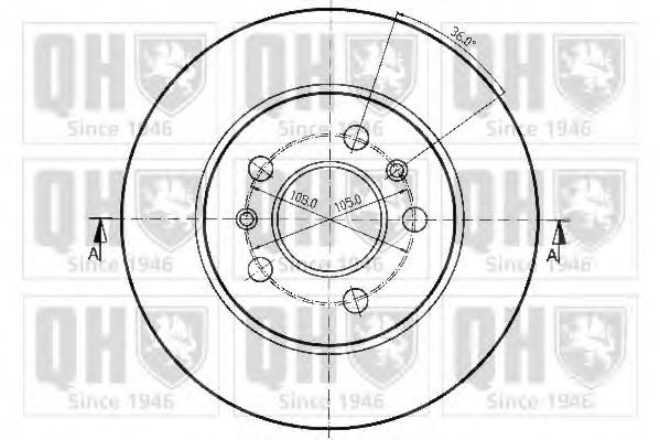 Disc frana 1