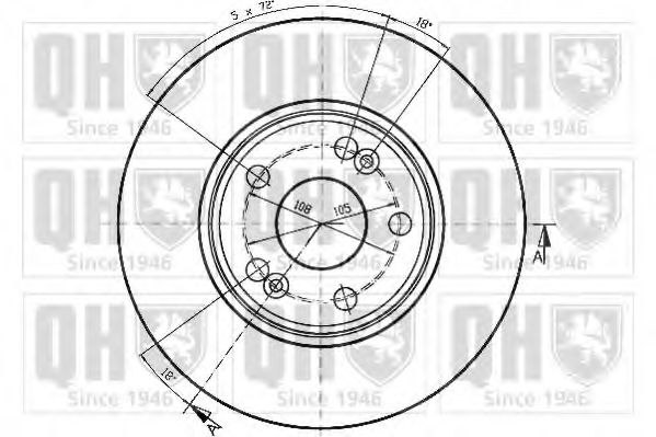 Disc frana 1