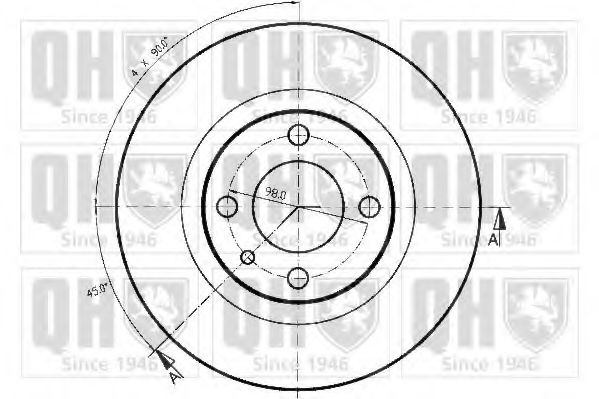 Disc frana 1