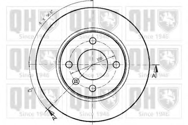 Disc frana 1