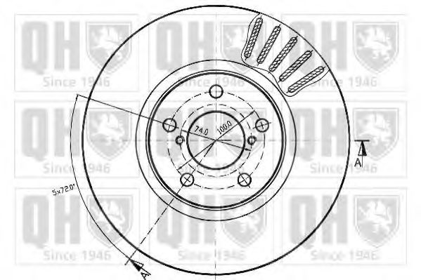 Disc frana 1