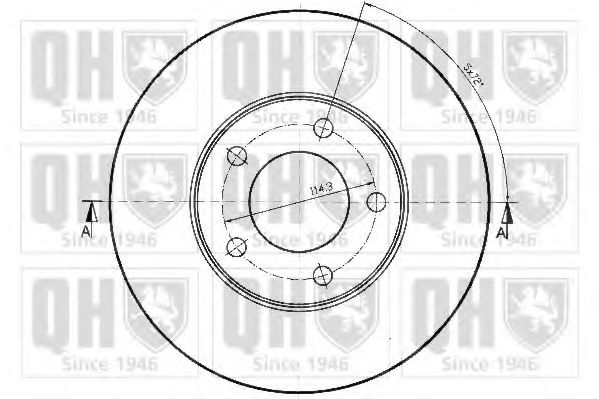 Disc frana 1