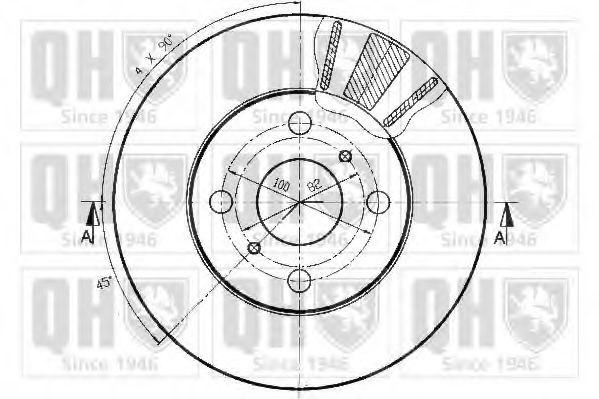 Disc frana 1