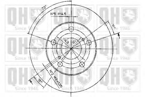 Disc frana 1