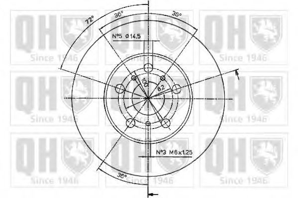 Disc frana 1
