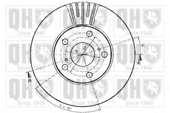 Disc frana 1