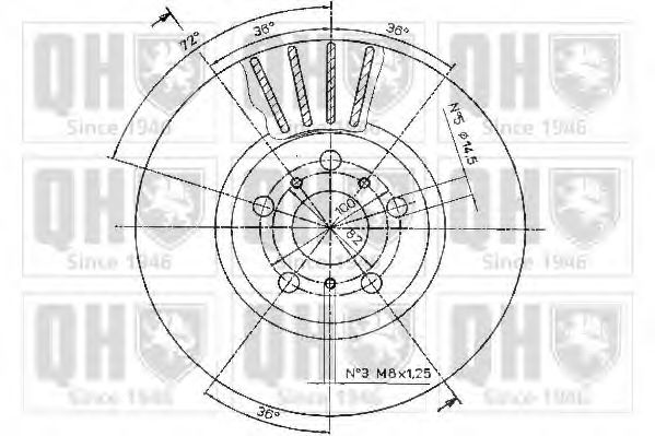 Disc frana 1