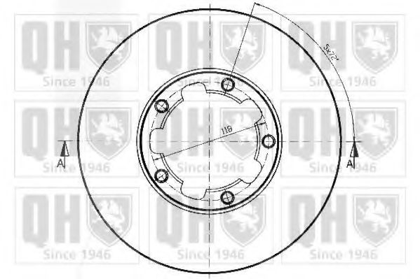 Disc frana 1