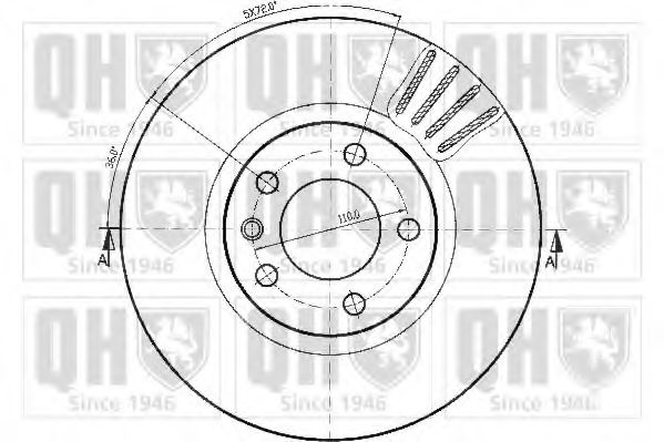 Disc frana 1