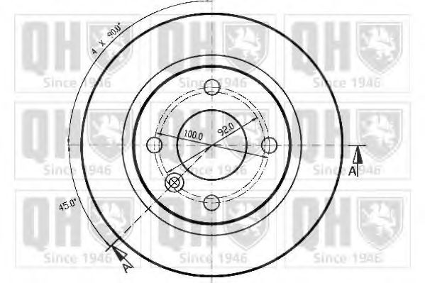 Disc frana 1