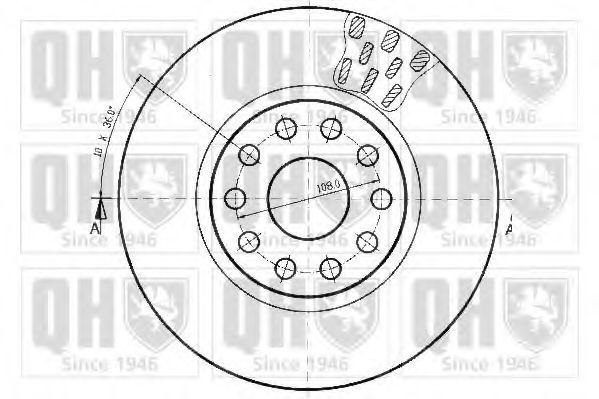 Disc frana 1