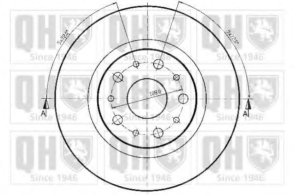 Disc frana 1