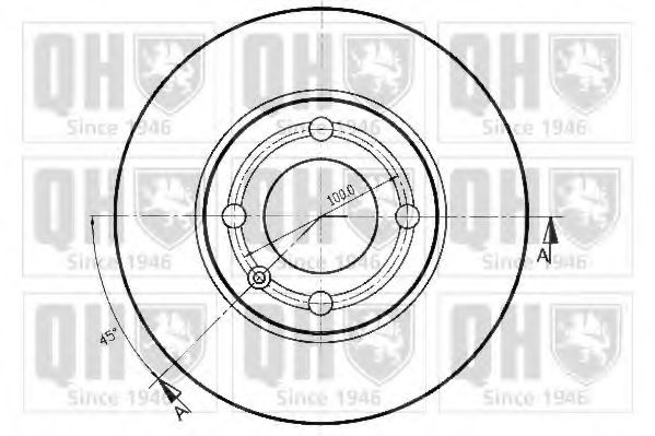 Disc frana 1