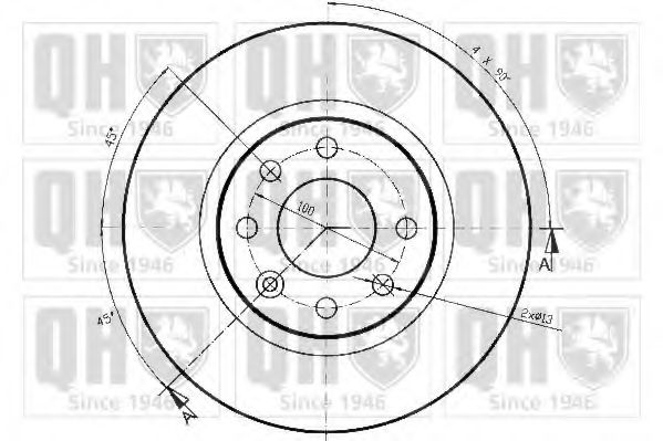 Disc frana 1