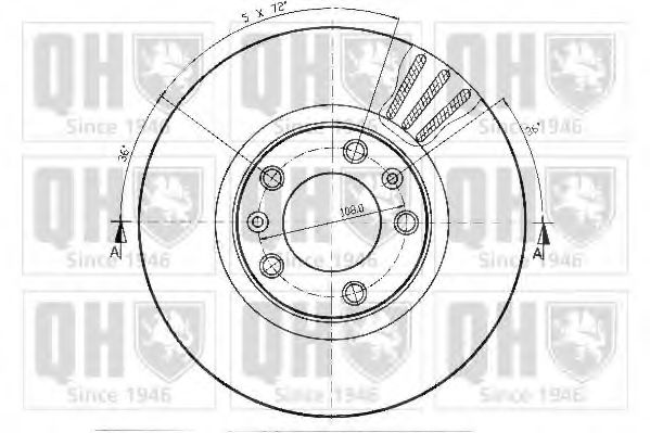 Disc frana 1
