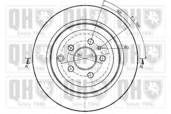 Disc frana 1