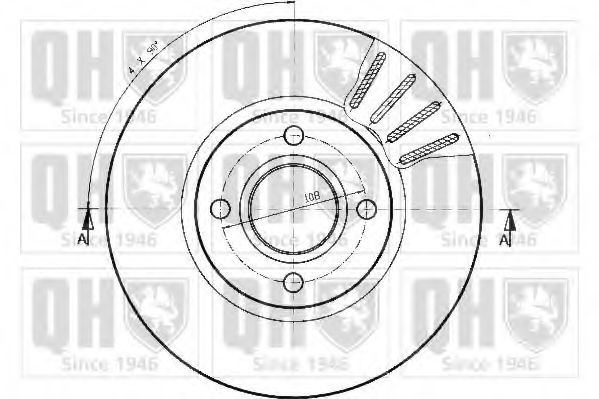 Disc frana 1