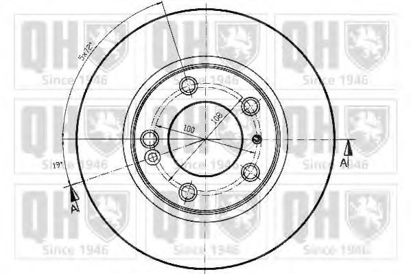 Disc frana 1