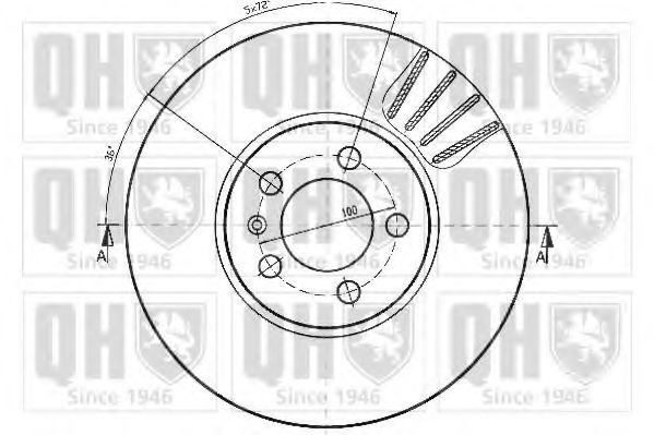 Disc frana 1