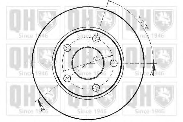 Disc frana 1