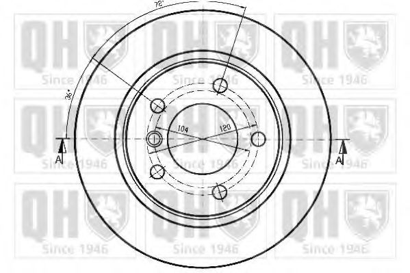 Disc frana 1