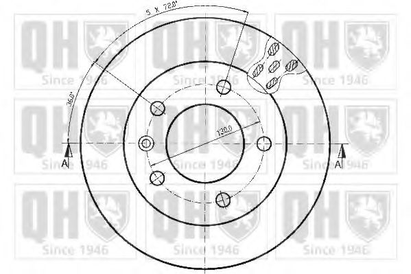 Disc frana 1