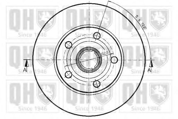 Disc frana 1