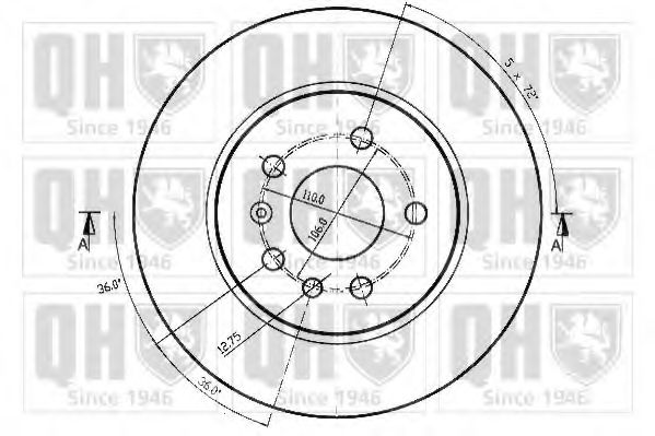 Disc frana 1
