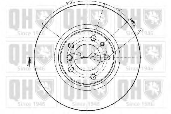 Disc frana 1