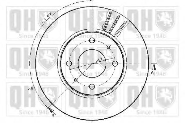 Disc frana 1