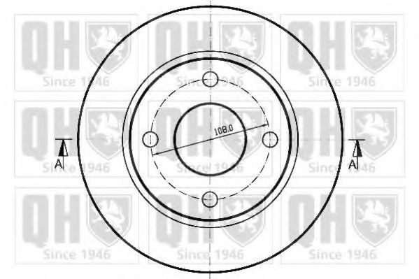 Disc frana 1