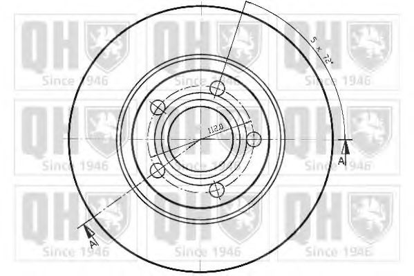 Disc frana 1